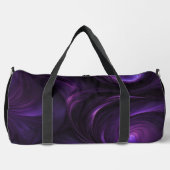 Sac De Sport Conception de torsion violette foncée (Recto)