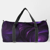 Sac De Sport Conception de torsion violette foncée (Verso)