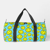 Sac De Sport Conception de visages souriants  (Verso)