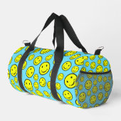 Sac De Sport Conception de visages souriants  (Coin droit)