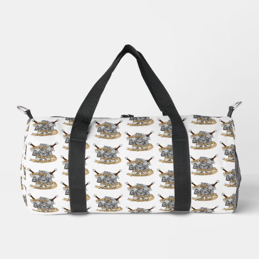 Sac De Sport Conception des dés de combat (Recto)