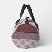 Sac De Sport Conception d'étoile de cercle marron (Droite)