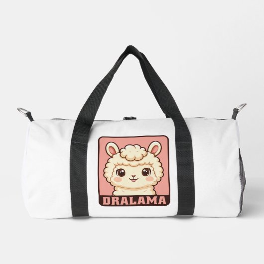 Sac De Sport Conception d'illustration de lama mignon (Recto)