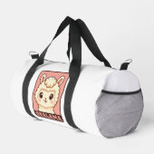 Sac De Sport Conception d'illustration de lama mignon (Coin droit)