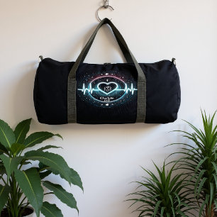 Sac De Sport Conception Médicale de Rythme Cardiaque Lumineux d