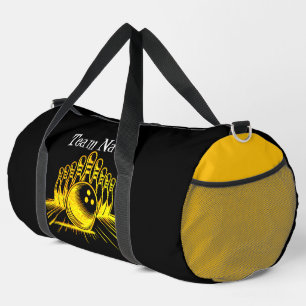Sac De Sport Conception personnalisée de l'équipe de Bowling en