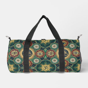 Sac De Sport Conception Sacrée Mystique - Motif de Mandala Spir