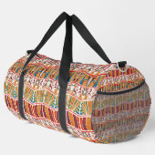 Sac De Sport Conception Tribale Africaine (Coin droit)