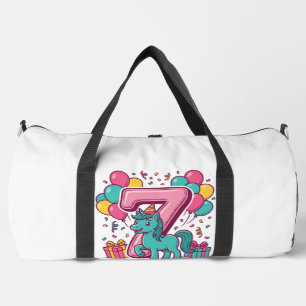 Sac De Sport Conception vectorielle de poney mignon pour la fêt