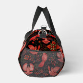 Sac De Sport Conceptions de motifs floraux et feuillus vibrants (Droite)