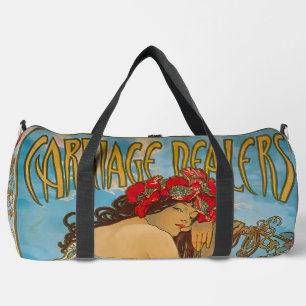 Sac De Sport Concessionnaires de transport par Alphonse Mucha (