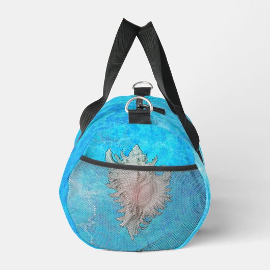 Sac De Sport Conch Shell "Beach Life" (Droite)