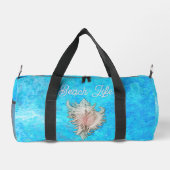 Sac De Sport Conch Shell "Beach Life" (Verso)