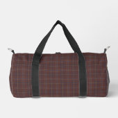 Sac De Sport Congo Brown and Spicy Mix Plaid (Recto)