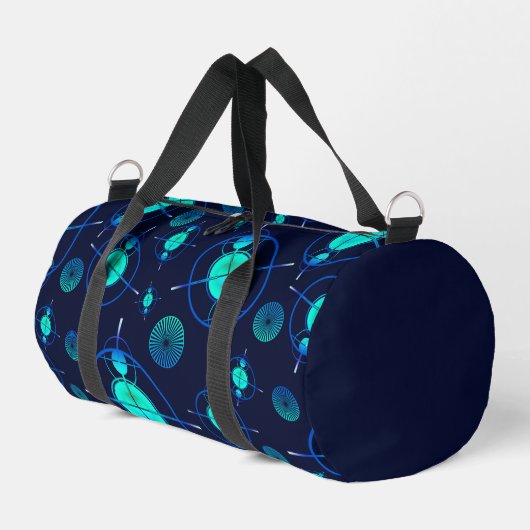 Sac De Sport Connected Minds Pattern 2 (Coin gauche)