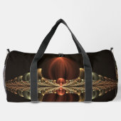 Sac De Sport Construction d'Imaginaires Art Fractal Abstrait br (Verso)