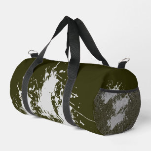 Sac De Sport Contempaary Olive foncé  Gym & Voyage