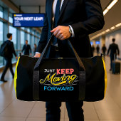 Sac De Sport Continuez à aller de l'avant