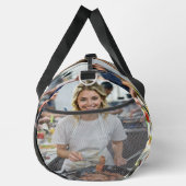 Sac De Sport Cooking Bacon Photo Customize (Droite)