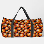 Sac De Sport Cool Amateurs de Basketball sport ajouter monogram (Recto)