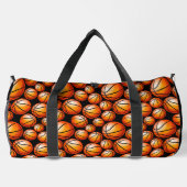 Sac De Sport Cool Amateurs de Basketball sport ajouter monogram (Verso)
