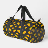 Sac De Sport Cool et amusant yummy taco motif gris foncé (Coin droit)