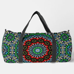 Sac De Sport Cool marocain à thème Mandala Motif