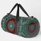 Sac De Sport Cool marocain à thème Mandala Motif (Coin droit)