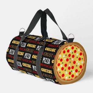 Sac De Sport Cool plaisir pizza pepperoni motif fromage croûte