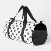 Sac De Sport Cool X cross noir simple gym (Coin droit)