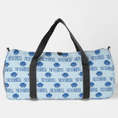 Sac De Sport Coquillage (Verso)