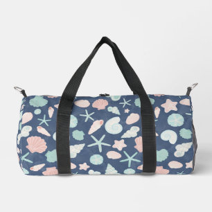 Sac De Sport Coquillages Côtiers Plage & Design Océan