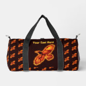 Sac De Sport Corbeau (Recto)