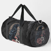 Sac De Sport Corbeau noir (Coin droit)