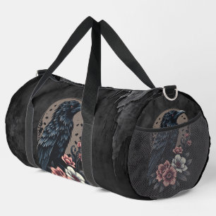 Sac De Sport Corbeau noir