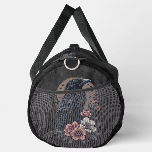Sac De Sport Corbeau noir (Droite)