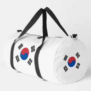 Sac De Sport Corée du Sud Séoul Asie Drapeau coréen Voyage