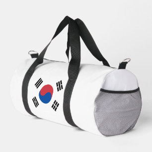Sac De Sport Corée du Sud Séoul Asie Drapeau coréen Voyage