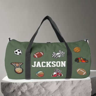 Sac De Sport Correctif Faux Personnalisé