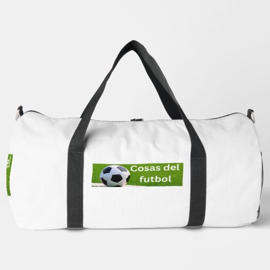 Sac De Sport Cosas del football (Recto)