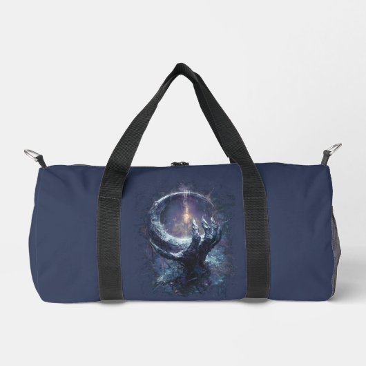 Sac De Sport Cosmic Hand Dark Fantasy Duffel Bag (Recto)