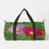 Sac De Sport Cosmos Flower Trio Personnalisé (Recto)