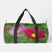 Sac De Sport Cosmos Flower Trio Personnalisé (Verso)