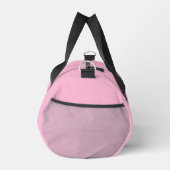 Sac De Sport Coton Candy couleur solide (Droite)