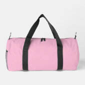 Sac De Sport Coton Candy couleur solide (Verso)