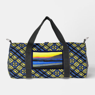 Sac De Sport Coucher de soleil mystique