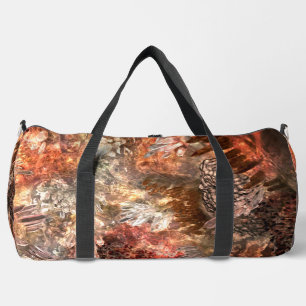 Sac De Sport Couches de cristaux avec teinte rustique
