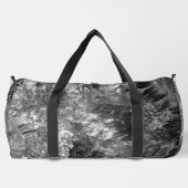 Sac De Sport Couches de cristaux gris (Verso)