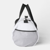 Sac De Sport Couleur solide blanc Fantôme (Droite)