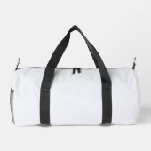 Sac De Sport Couleur solide blanc Fantôme (Verso)